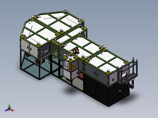 苹果耳麦喇叭成品测试机台