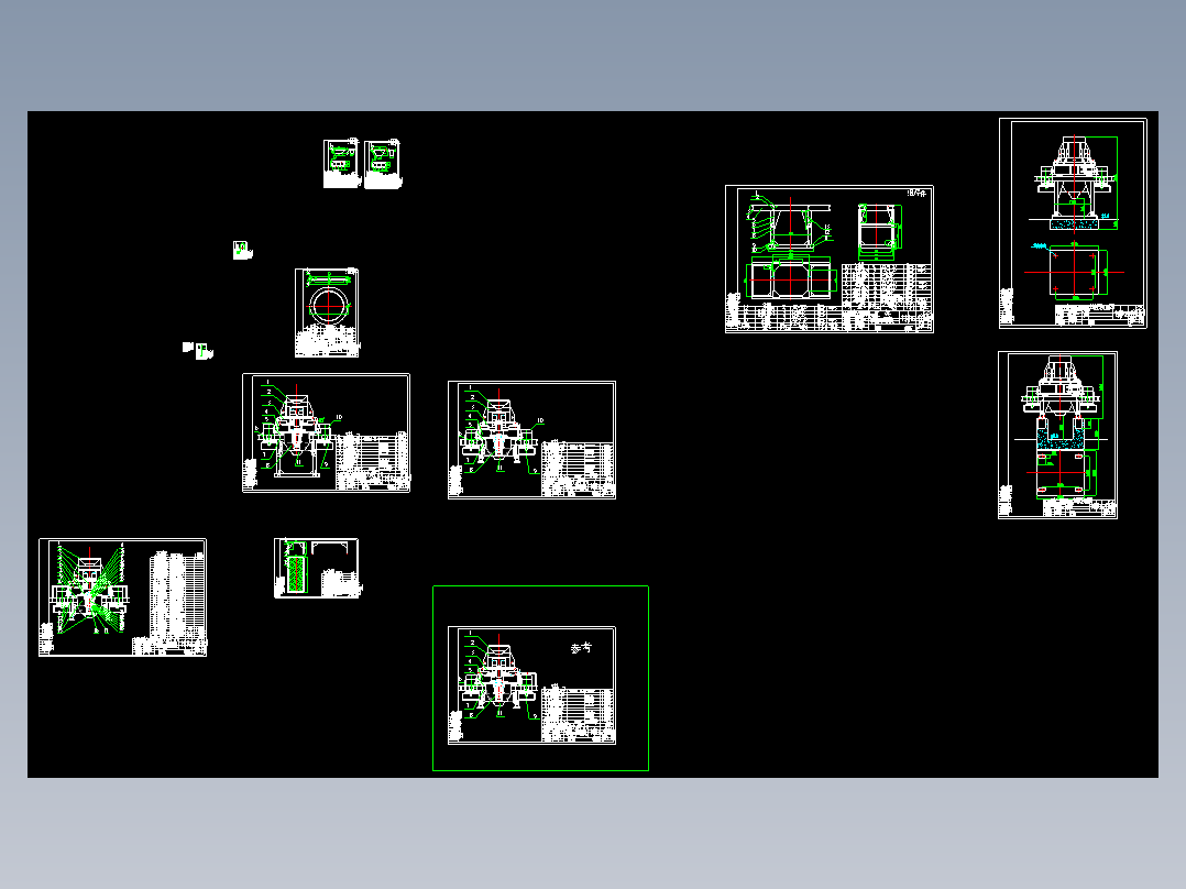 800自击式破碎机