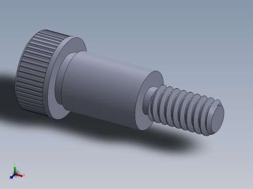 公制SH螺栓选择（DME）-SB DME PM6 x12.SLDPRT