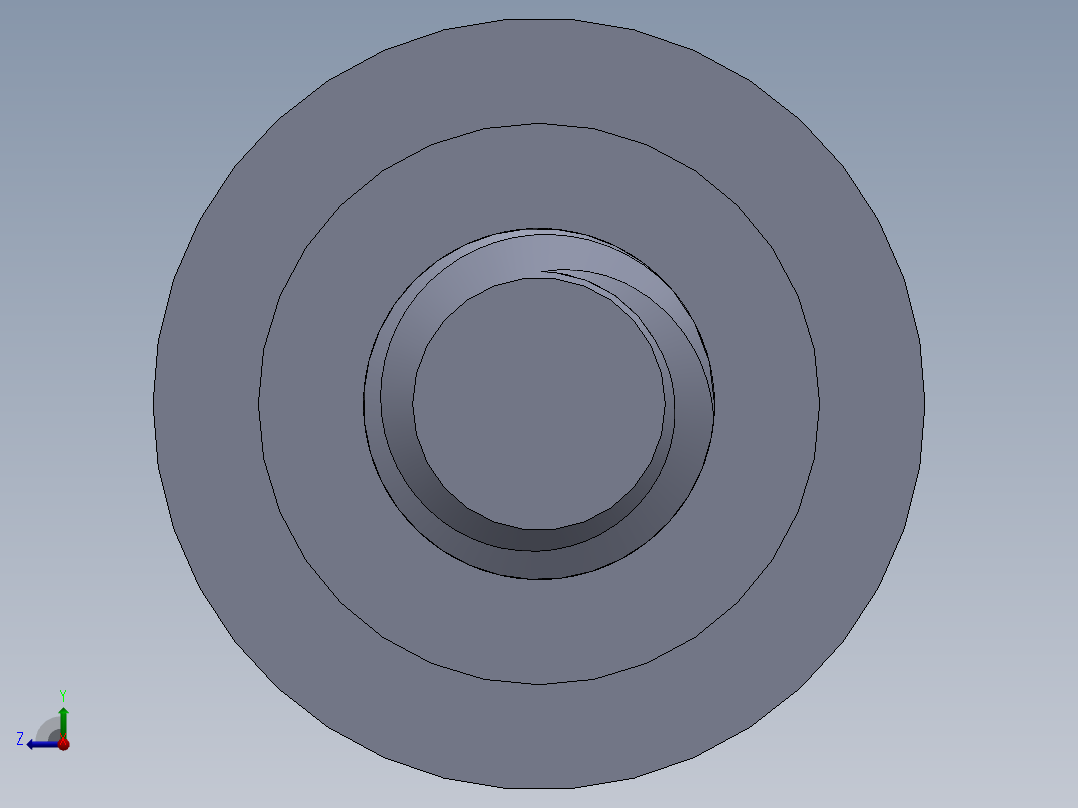 公制SH螺栓选择（DME）-SB DME PM6 x12.SLDPRT右视图