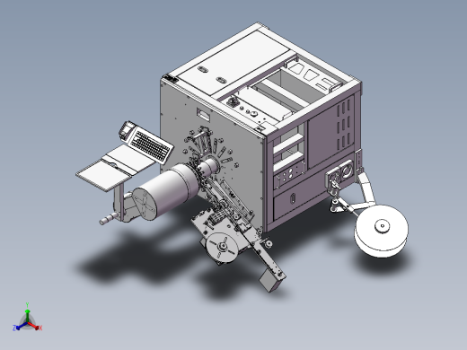 三极管封装一体机