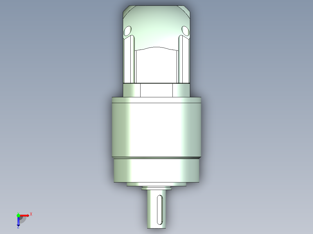 直齿ZPLE120-L3 19-70-90-M5.stp俯视图