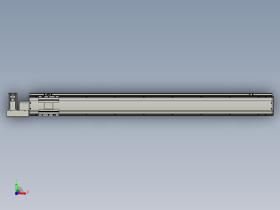 威洛博VBF14-S1400-BL前视图