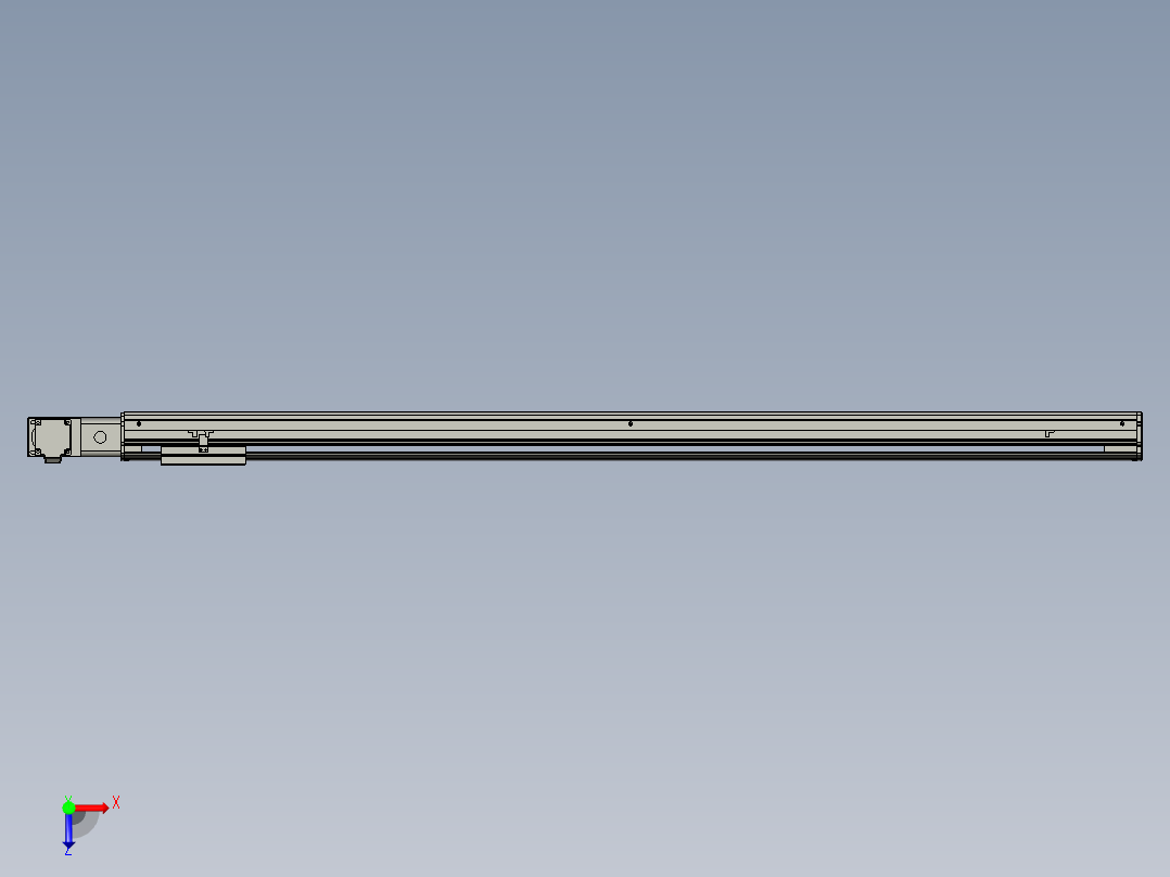 威洛博VBF14-S1400-BL俯视图