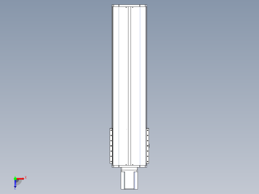 东锦丝杆传动-直线滑台模组DH270-C-L10-S850-BC-T1000W-C3俯视缩略图