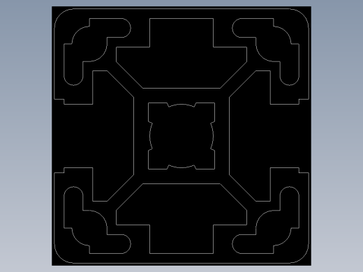 型材-BR 40X40L 2N KJN993187.dxf