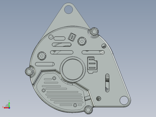 交流发电机后视缩略图