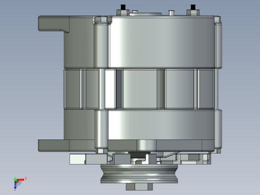交流发电机俯视缩略图