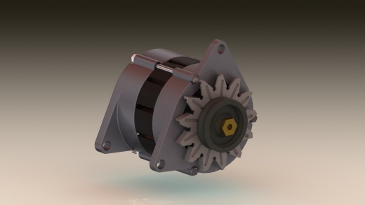 交流发电机缩略图