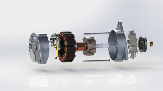 交流发电机缩略图