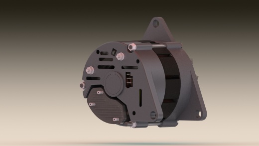 交流发电机缩略图