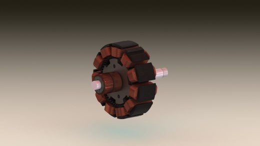 交流发电机缩略图