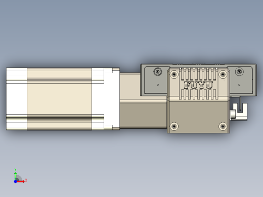 模组FPB60E100-L-B60前视缩略图