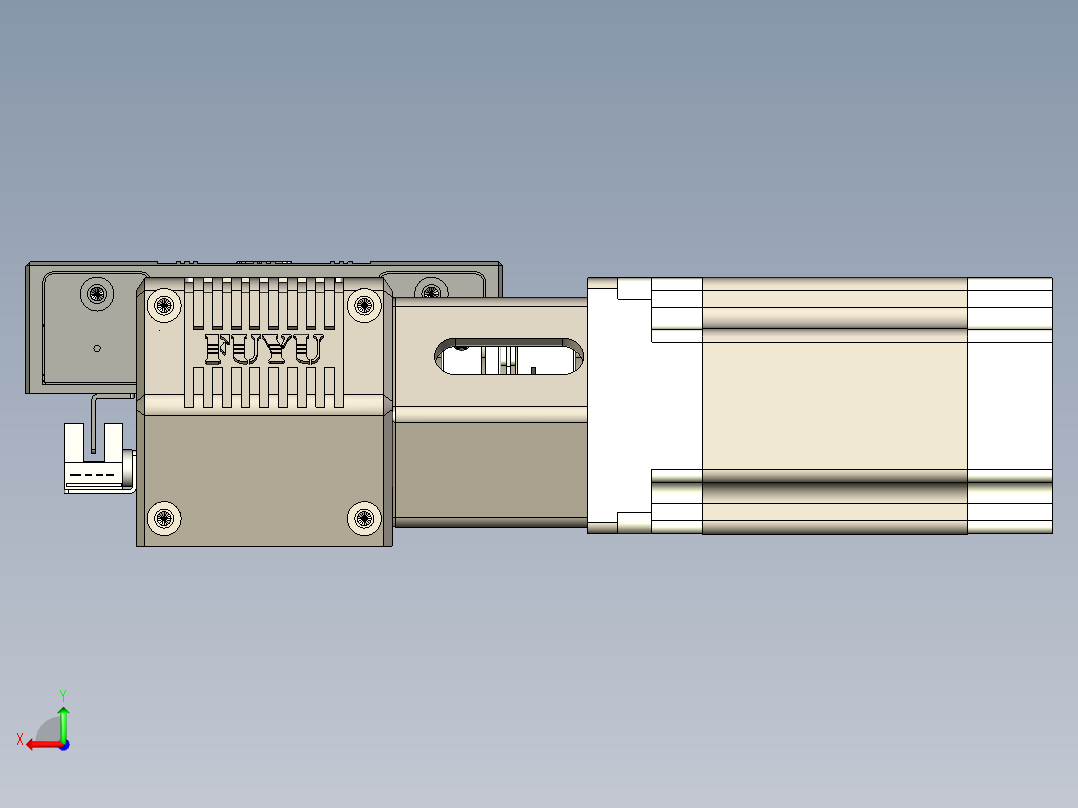 模组FPB60E100-L-B60后视图