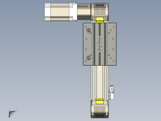 模组FPB60E100-L-B60俯视缩略图