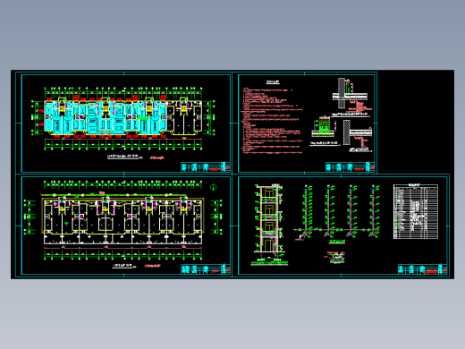 住宅楼地暖设计全套图