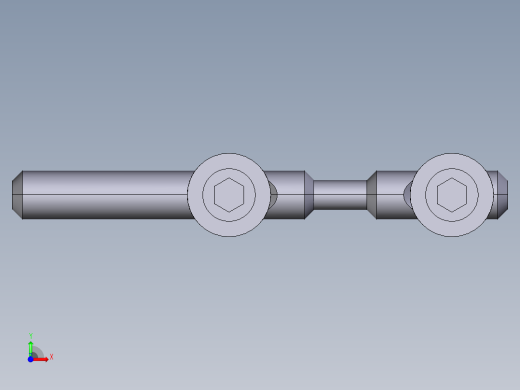 型材-BR 10-10 INLINE BENDY QUICK CONNECTOR KJN535634前视缩略图