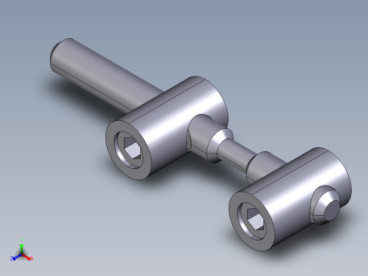 型材-BR 10-10 INLINE BENDY QUICK CONNECTOR KJN535634正等轴测缩略图