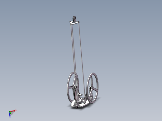 8字无碳（三维+CAD）