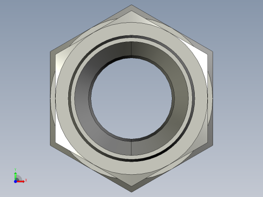 卡套式工业通用硬管接头10_fbu-s前视缩略图