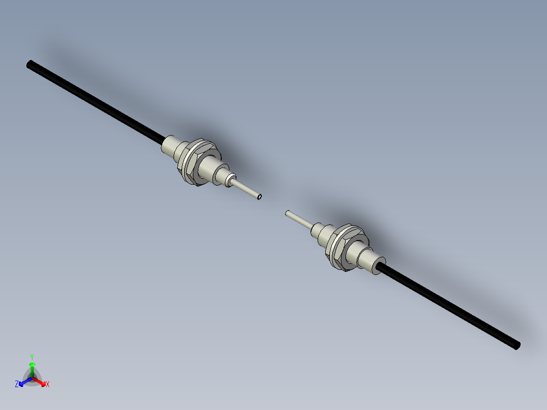 光纤元件对射型FT-D610-I