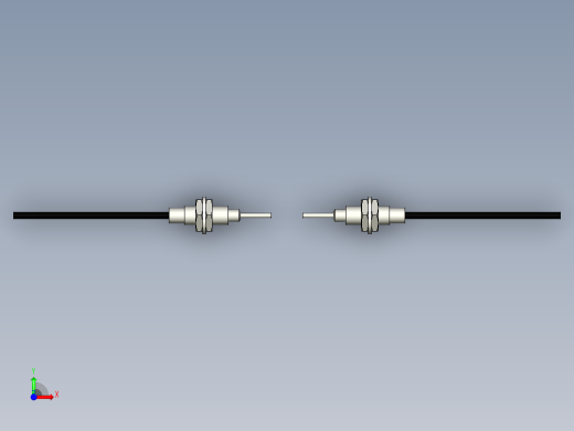 光纤元件对射型FT-D610-I前视缩略图