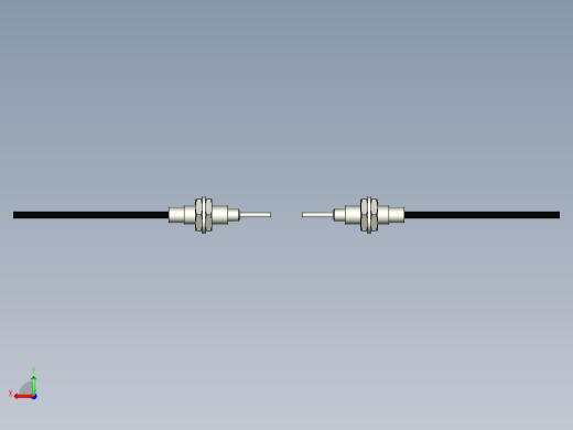 光纤元件对射型FT-D610-I后视缩略图