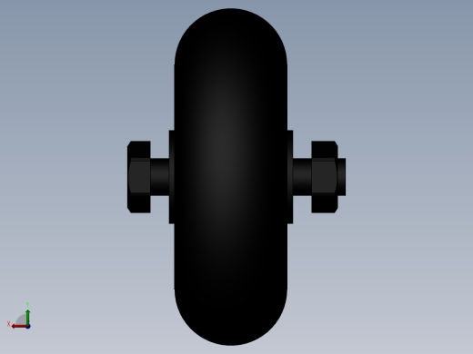 90脚轮后视缩略图