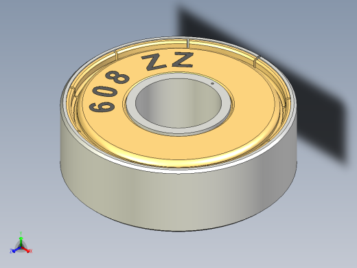 基本608ZZ滑板轴承