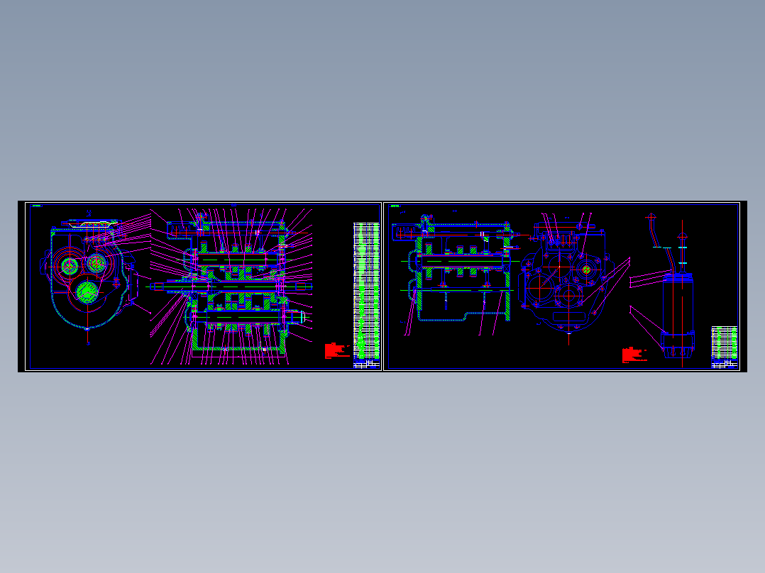 履带拖拉机变速器改进设计 Ⅳ（有cad图）