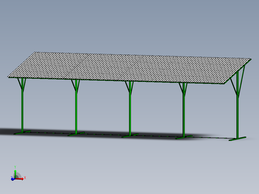 停车棚 停车楼 (2)