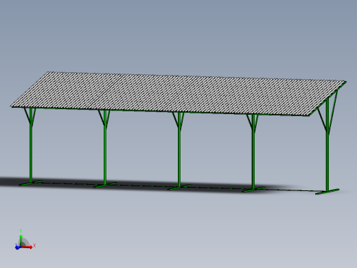 停车棚 停车楼 (2)
