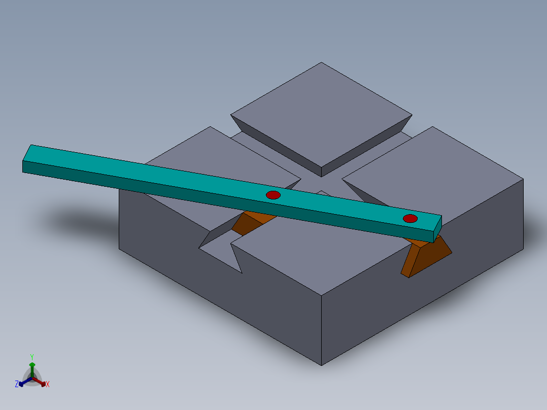 椭圆规正等轴测图