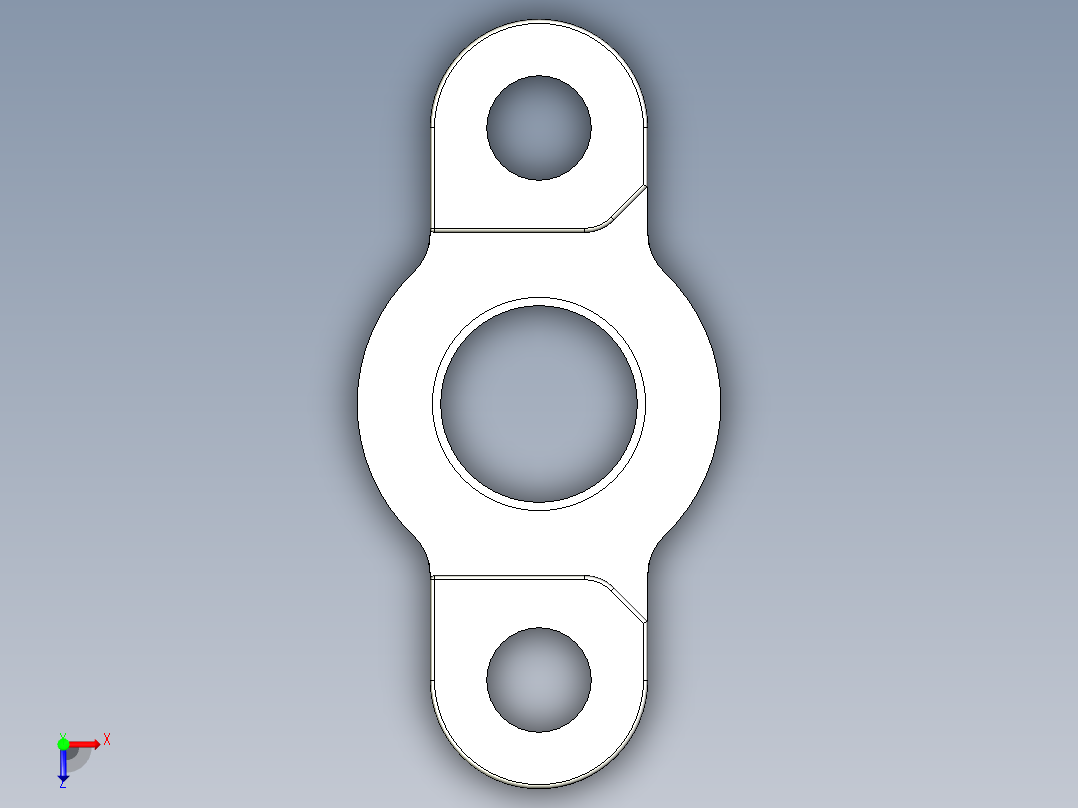 管道手动球阀-水管开关阀-手动阀门User Library-md52c150dn65-1_DN40~65.Gland俯视图