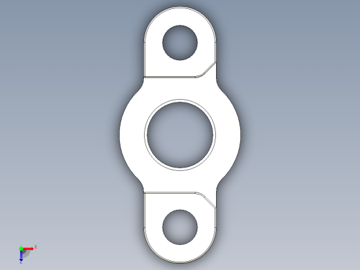 管道手动球阀-水管开关阀-手动阀门User Library-md52c150dn65-1_DN40~65.Gland俯视缩略图