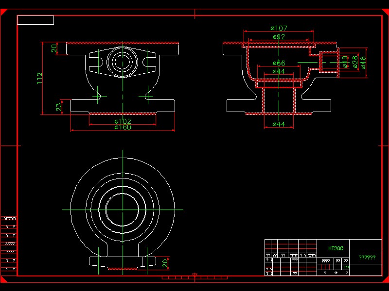 Q217-左阀体机械加工工艺及夹具设计【镗孔+铣面】