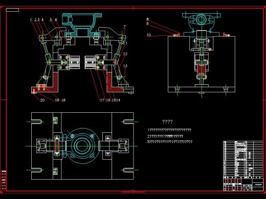 Q217-左阀体机械加工工艺及夹具设计【镗孔+铣面】缩略图