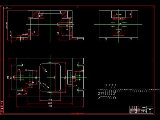 Q217-左阀体机械加工工艺及夹具设计【镗孔+铣面】缩略图