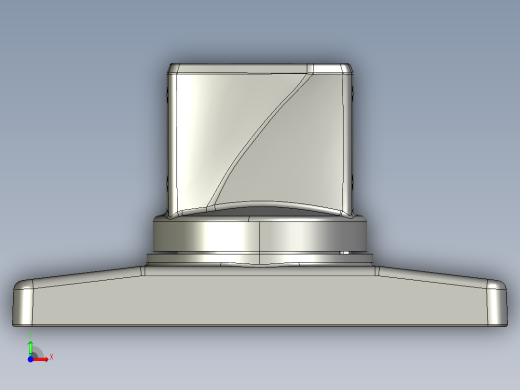 55-75-080防颤抖箱体连接器.STEP前视缩略图