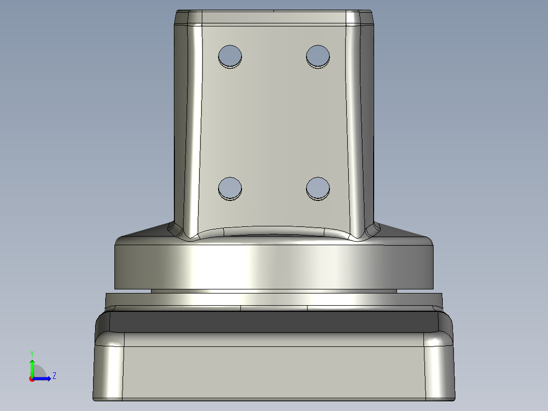55-75-080防颤抖箱体连接器.STEP左视图
