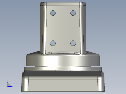 55-75-080防颤抖箱体连接器.STEP左视缩略图