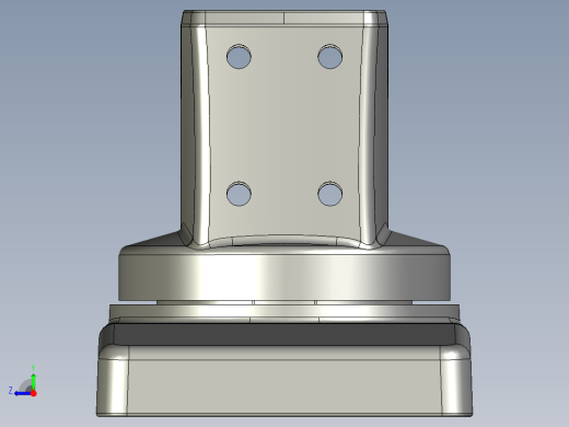 55-75-080防颤抖箱体连接器.STEP右视缩略图