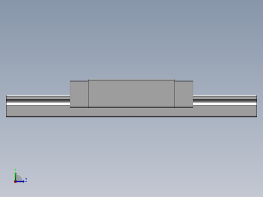滑块MGW9C左视缩略图