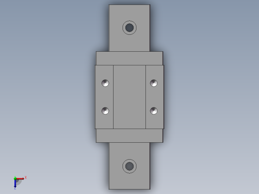 滑块MGW9C俯视缩略图