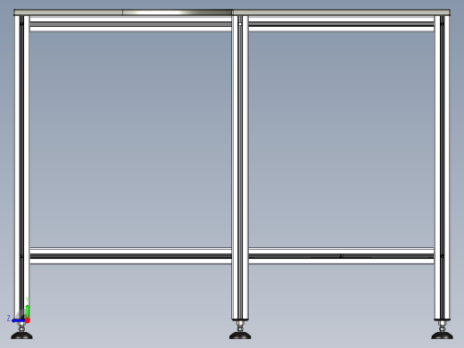 型材-WORKB 7 FULL DETAIL MODEL右视缩略图