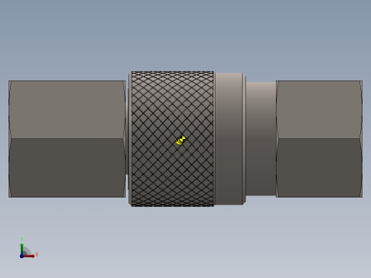 管件接头、螺纹接头、三通(89)前视缩略图