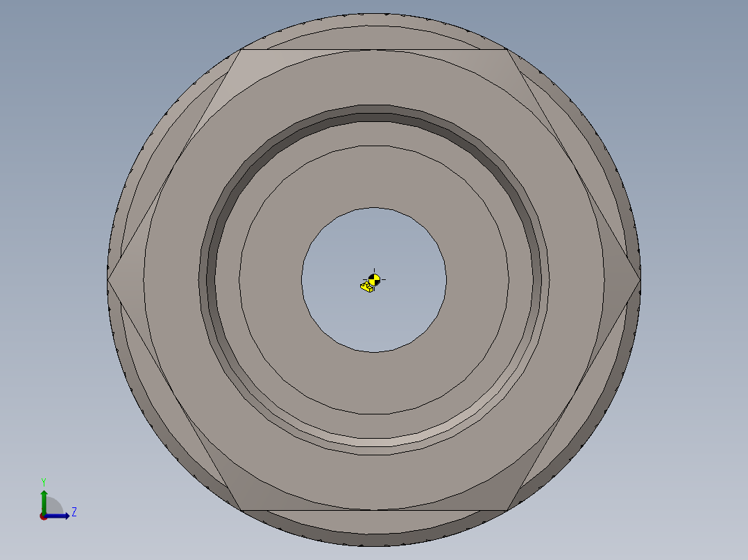 管件接头、螺纹接头、三通(89)左视图