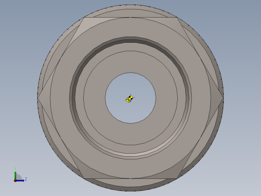 管件接头、螺纹接头、三通(89)左视缩略图