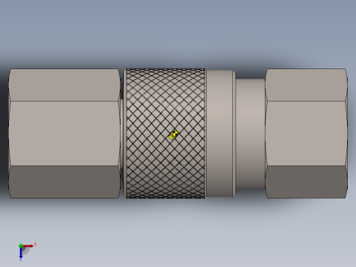 管件接头、螺纹接头、三通(89)俯视缩略图
