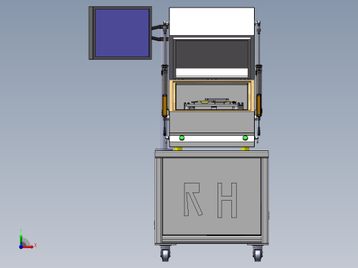 HDMI射频测试设备sw19可编辑前视缩略图